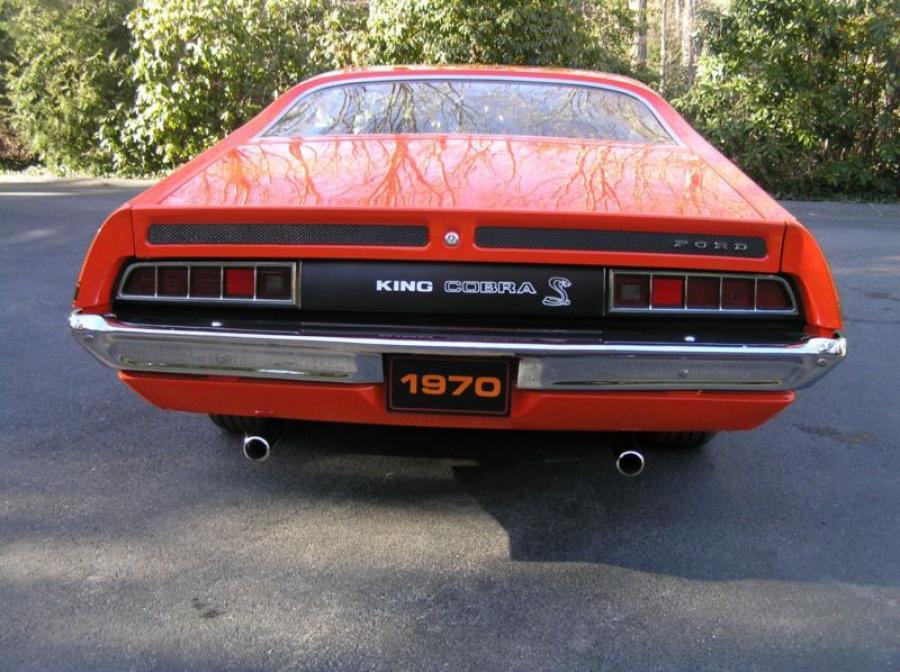  Ford Torino King Cobra 1970 года  (фото 5 из 9)